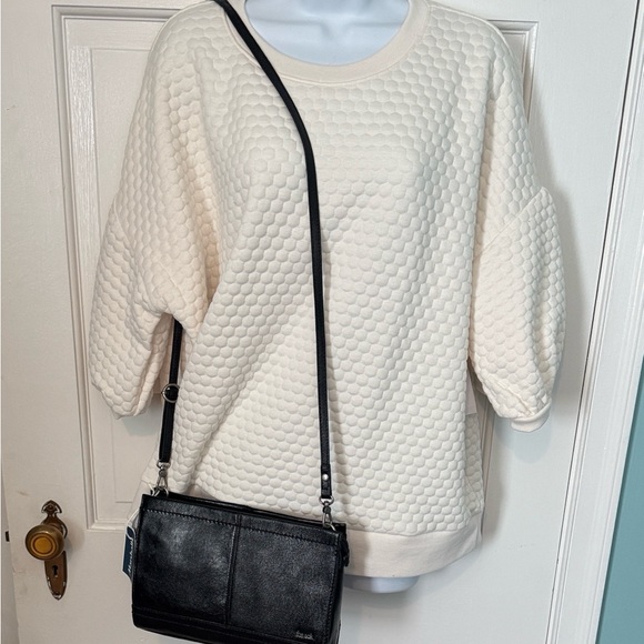 The Sak Black Crossbody Bag - Picture 2 of 8